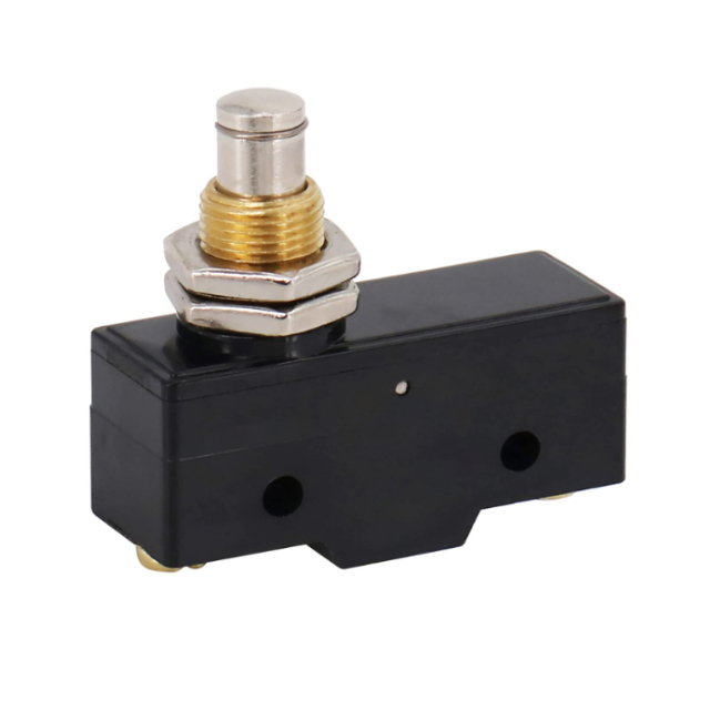 Golf Cart Brake Pedal Micro Switch 3-Terminal Plunger-Style For Club Car & EZGO