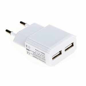 5v 2.1a 3.1a Wall mount charger dual usb travel Charger 15 watt 5V 3.1A with CE Rohs FCC for traveling