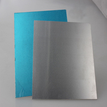 Double Side PE Film Cast Aluminum Plate 4mm - 25mm Thickness GB/T3880 ASTM B209