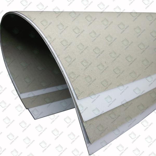 FSC Certified 250gsm 300gsm 350gsm Coated Duplex Board With Grey Back For Packing