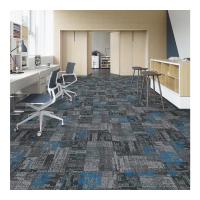 Le tapis de pile imprimé par conception de frottement de boucle couvre de tuiles le matériel en nylon pour des affaires
