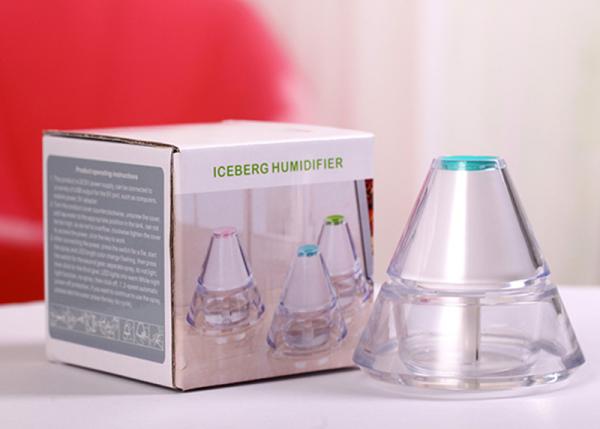 Volcano USB Humidifier Ultrasonic Atomizing Sheet Instant Smash Drops Prevent Fouling