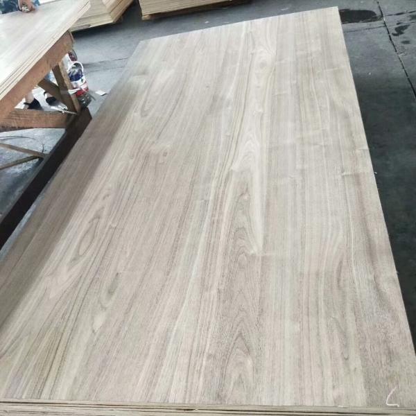 Random Match American Walnut Spliced Veneer Sheets 4' x 8' for Furniture Door Plywood from Shunfang Veneer