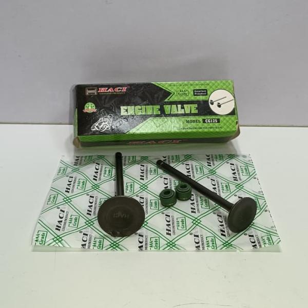 Precision Motorcycle Engine Valve CG125 Best Compatibility Moto Parts