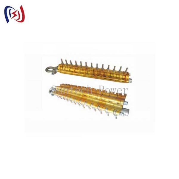 Multi-segment Type Come Along Clamp with 90-150KN Rated Load and 150N.m Tightening Torque for Transmission Line Stringing