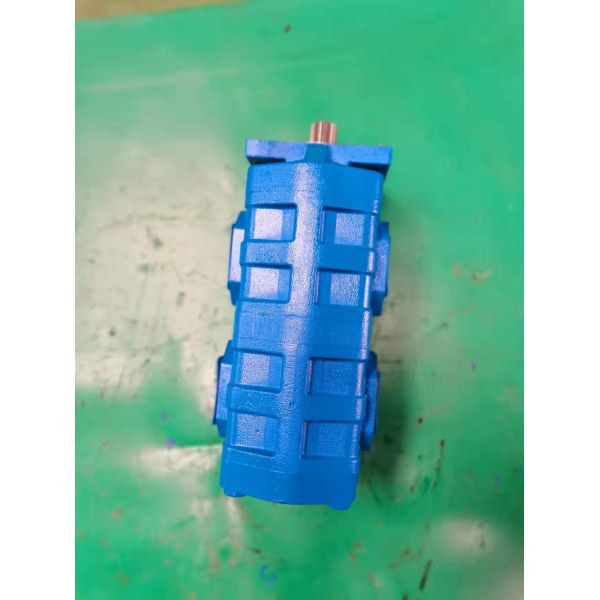 CBGJ2063+2063 2+2 14R CBGJ Original Gear Pump Железо Алюминий Нержавеющая сталь