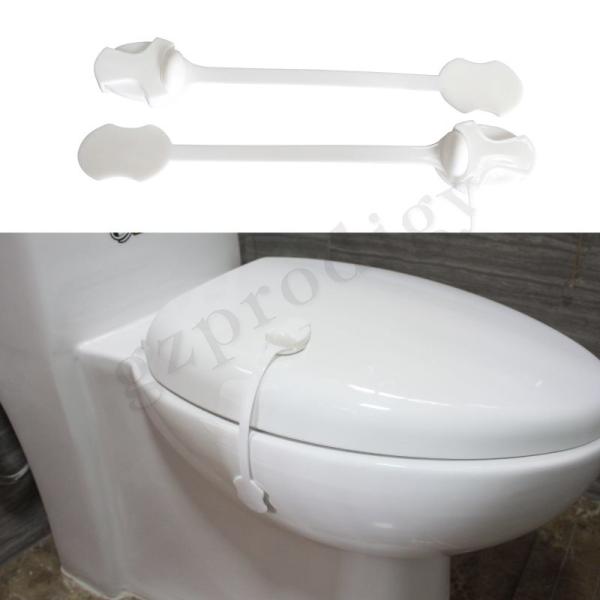 ODM Flexible Toilet Seat Baby Safety Lock Multifunctional PP Material