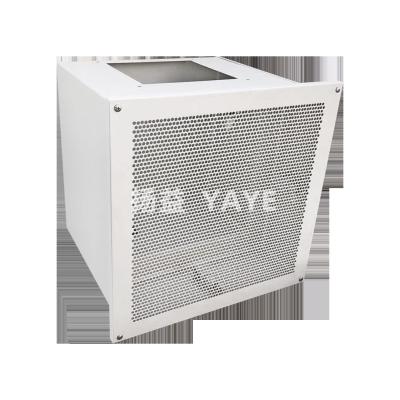 Quiet Operation Exhaust Vent 100CFM Stainless Steel Ac Vent Air Flow