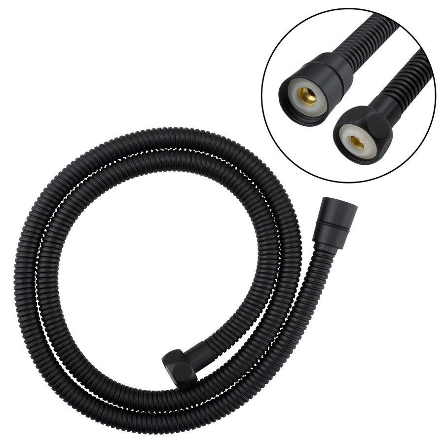 2024 Black Round Bidet Spray Shattaf Shower Head With Hose Sprayer Kit Douche Toilet
