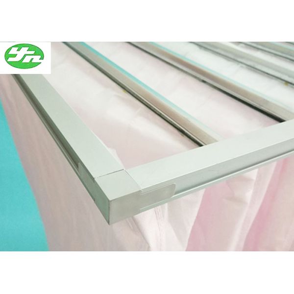 6 o saco branco dos sacos F9 filtra o material da tela não tecida para a indústria de pintura