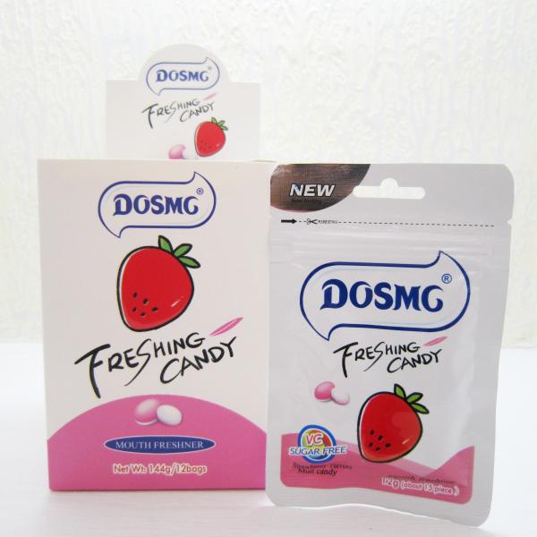 Multi-sabor portátil 12g da vitamina C Sugar Free Mints Fresh Breath da exploração agrícola de Do
