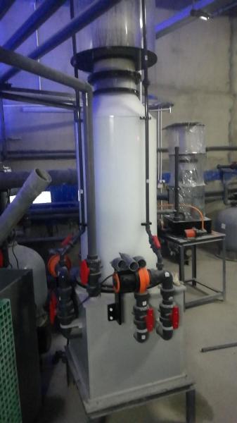 super large external commercial protein skimmer GL-100T,aquarium equipment for sea water
