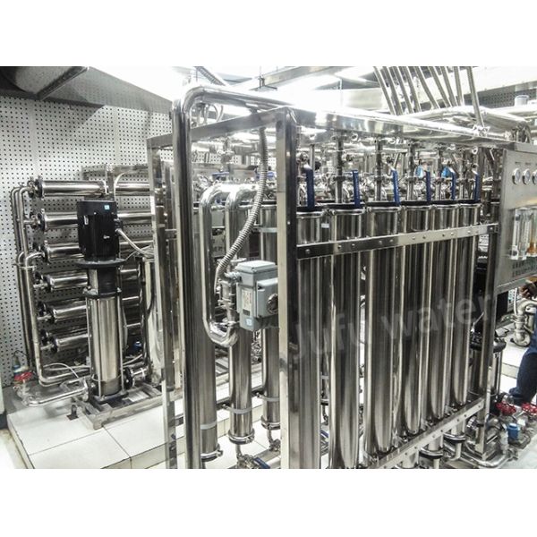 1000 LPH Ultrafiltration Water Treatment System