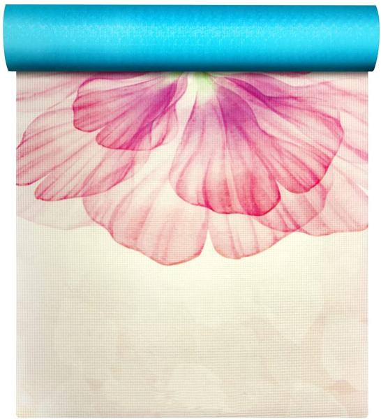 Wholesale OEM Premium Print Yoga Mat for Women Non Slip Exercise Mat with Carrying Strap & Mat Bag