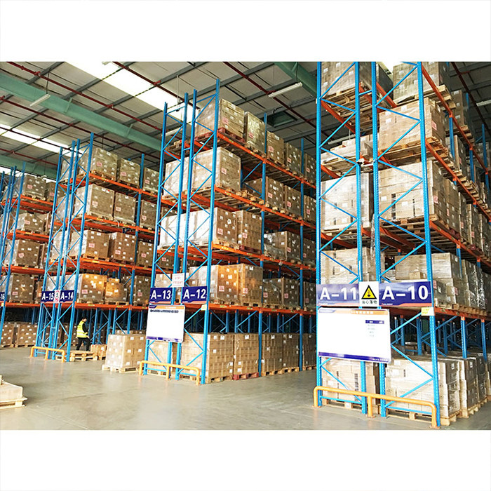 Orange Selective Heavy Duty Storage Pallet Racking System Warehouse Rack for Shelving