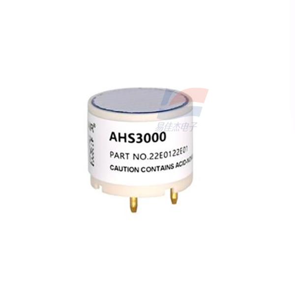 Capteur de gaz sulfure d'hydrogène électrolytique potentiométrique AHS3000 pour la détection du sulfure d'hydrogène sur les sites industriels