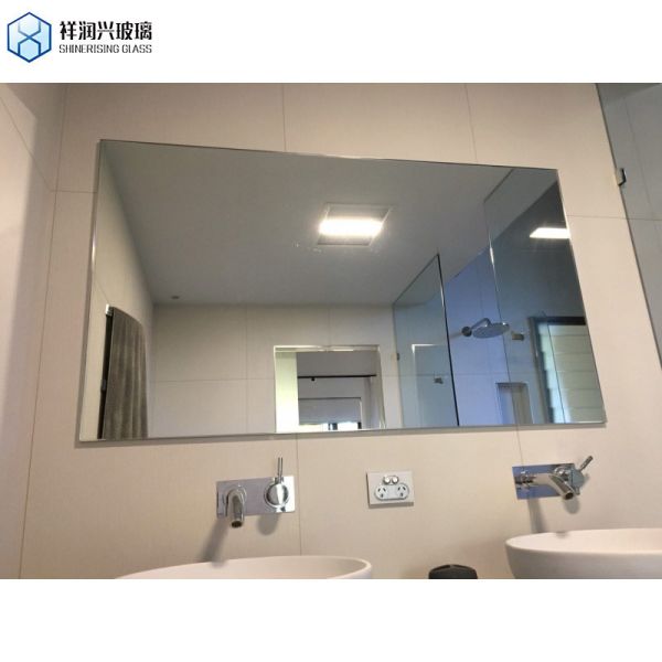 1.8mm 2mm 2.5mm 3mm Cut Size or Regular Size Aluminum Mirror Glass for Interior Design