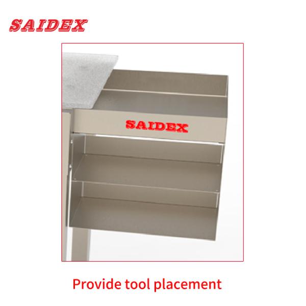 Iron Ash Gray Special Magnet Fix Gadget Disc Rotary Fixture For Acrylic Glue Dipenser Workbench