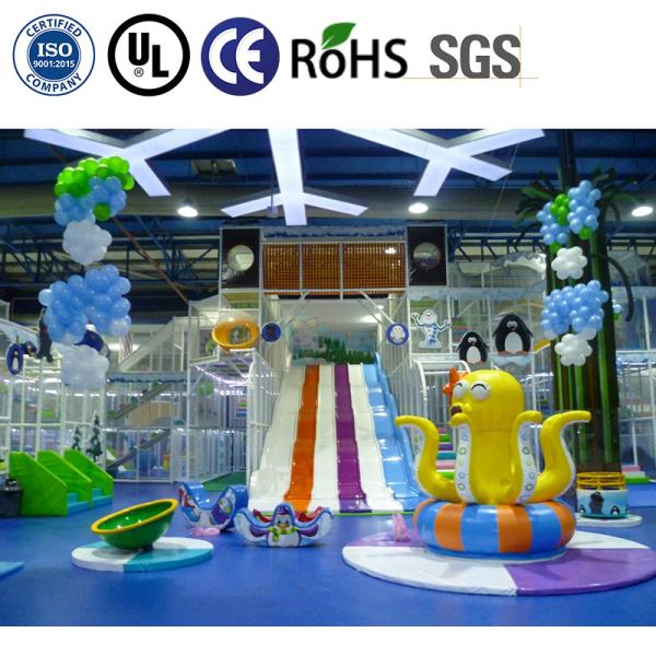 Custom Theme Kids Indoor Playground Equipment for Commercial Use
