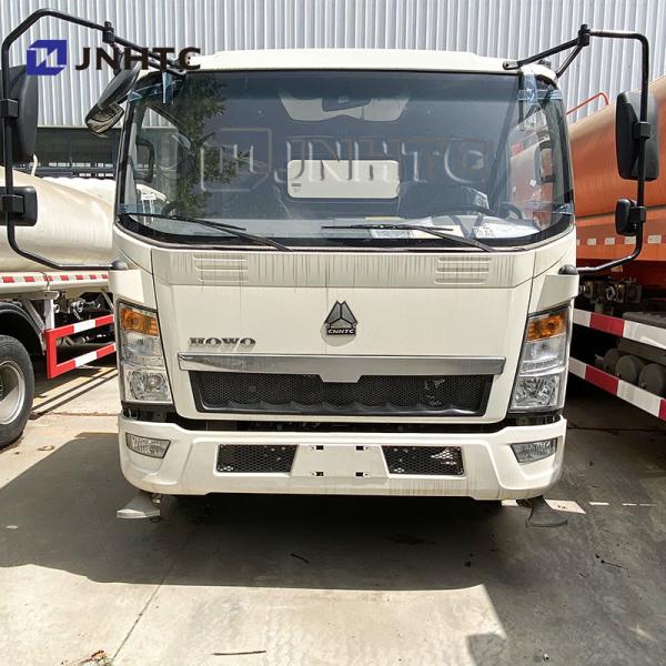 China Howo Tanke caminhão de água 4x2 caminhões de água leve 10cbm caminhão de sprinkler de água