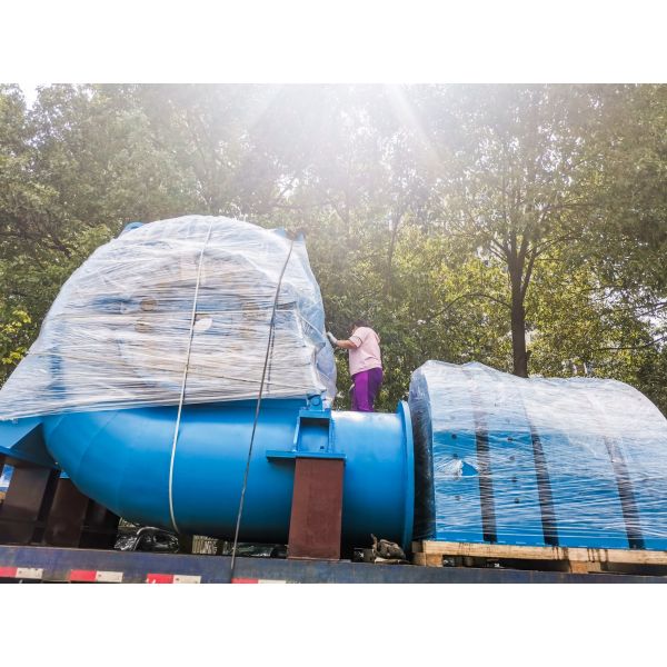 Turbine à eau à excitation statique au silicium avec méthode de refroidissement par air