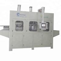 Máquina de fabricação de bandejas de alimentos de poupança de energia descartável 380V para tigela