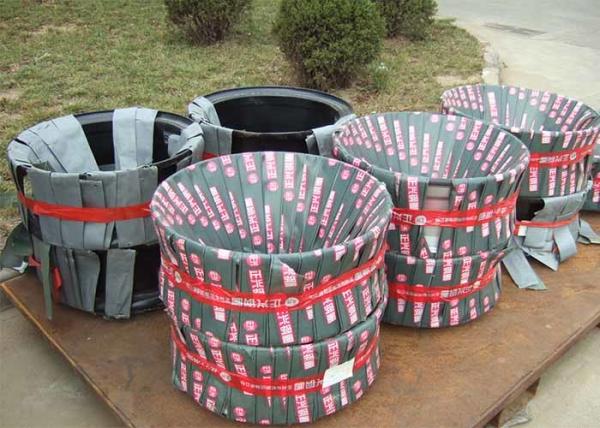 ISO CCC 24 Inches Aluminum Rims For Semi Trucks , Aluminum Trailer Rims