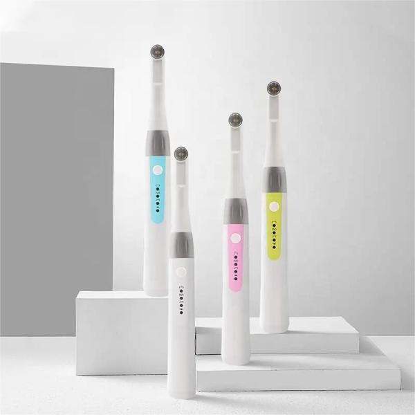 Cure Constant Rainbow Led Light Wireless Dental Led Curing Material Plastic