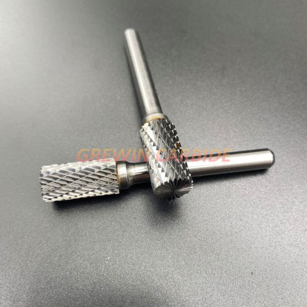 GREWIN Die Grinder Carbide Burr Rotary File Bit Cutting Tools