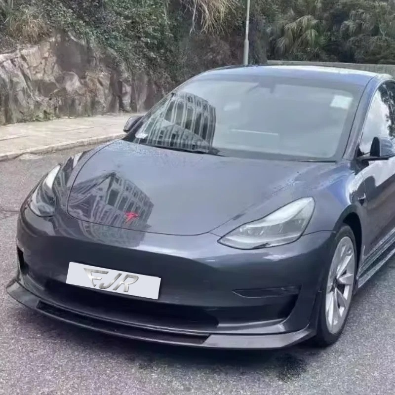 Корпусный комплект для Tesla Model 3 плюс обертывает все новые обновления из углеродного волокна