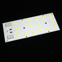 PWB de ZHAGA 122X50mm com o módulo esperto do diodo emissor de luz do PWB da placa do revérbero do diodo emissor de luz Smd5050