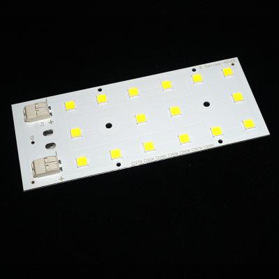 PWB de ZHAGA 122X50mm com o módulo esperto do diodo emissor de luz do PWB da placa do revérbero do diodo emissor de luz Smd5050