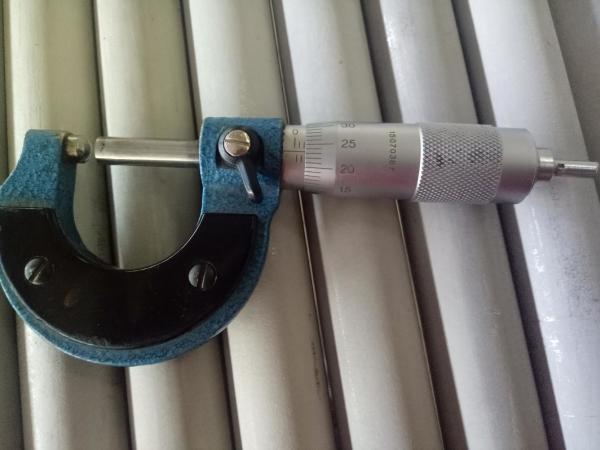 Tubo sem emenda de aço inoxidável 6M de ASTM A269/A213 TP316L SUS316L EN1.4404