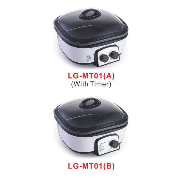 8 in 1 New Multipurpose food pot cooker National electric stir fry multi cooker