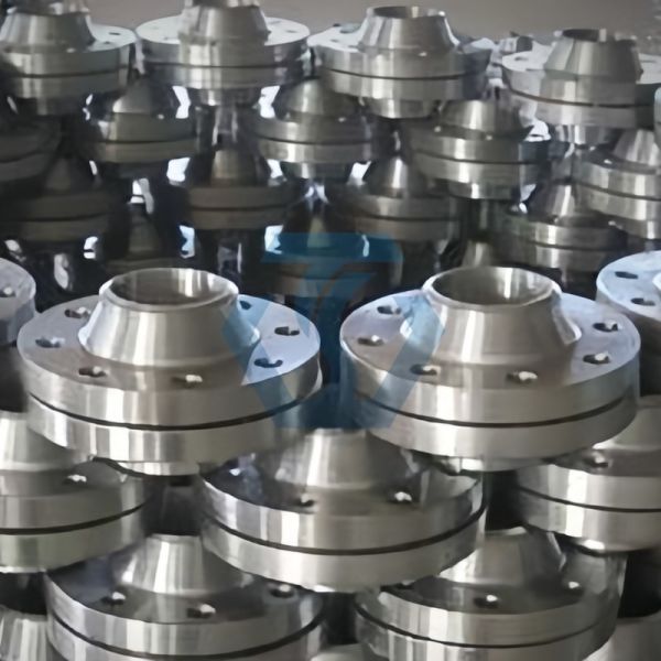 API 6A Aceite de 3000 psi a 10000 psi de forja de aleación de acero soldado con brida para la industria de tuberías