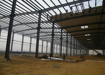 Construções da oficina do multi período grandes, construção de aço de grande resistência da oficina