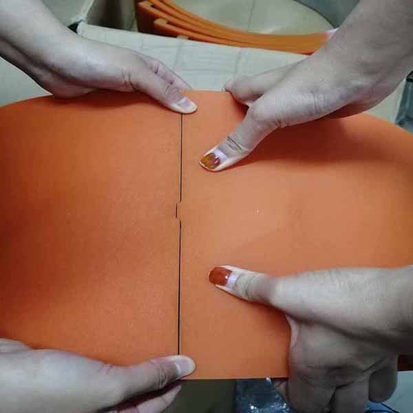 Крышка наковальни Pu Gripper 10mm сети рта лошади