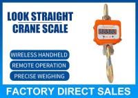 Remote Control Electric Digital Hanging Crane Scale 1 Ton 2 Ton 3 Ton 5 Ton