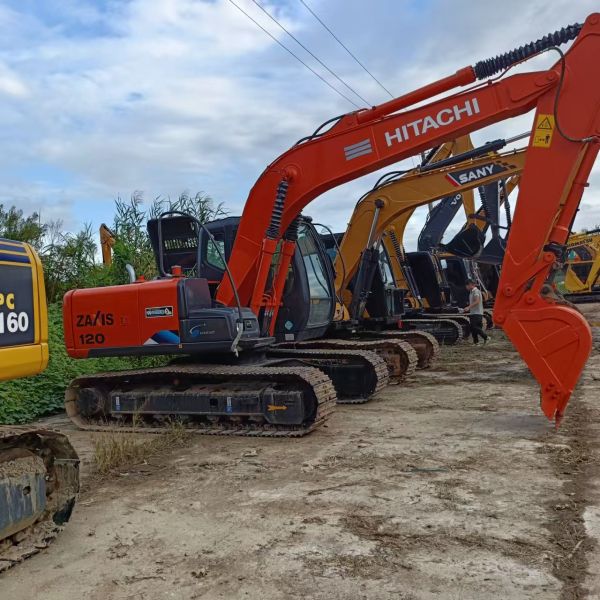 99% New Second Hand Excavator Used HITACHI ZX120 Excavator EPA CE Approved
