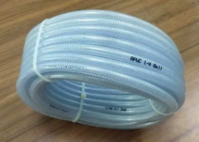 High Pressure Braided Hose , PVC Clear Reinforced Hose Pipe For Water Delivery