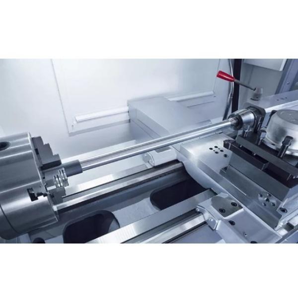 Torno do metal da elevada precisão do servo motor de máquina de gerencio do CNC CAK63135