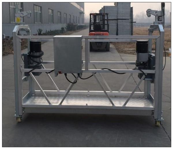6 meters 380V 50HZ building maintenance electric construction gondola lift for sale