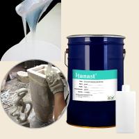 OEM Tin Cure Silicone Rubber RTV-2 Liquid For Gypsum 3D Wall Panel Mould Making