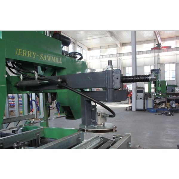 27 HP горизонтальная автоматическая режущая лента пиломашина для резки бревна в лесу