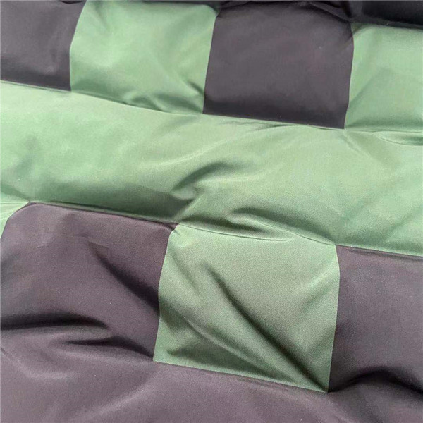 Материал куртки зимы 140GSM печатает 2 слоя 30Dx30D формирует ткань памяти Windproof