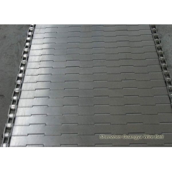 Аргон сваривая SS316 Knuckled транспортер плиты цепной