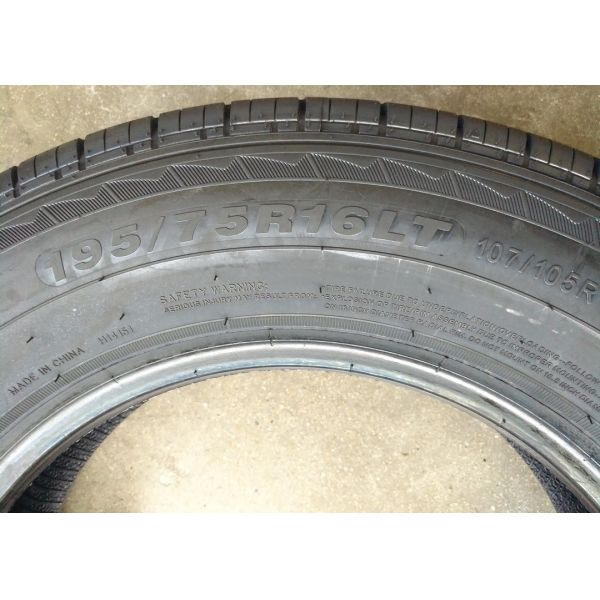 All Season Mud Tires For Trucks 195/75R16LT Well Performance Of Water Draining