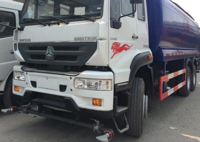 Caminhão de tanque de alta pressão da água com controle pneumático/sistema de controlo manual