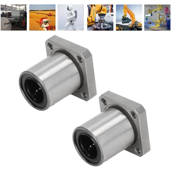 Deep Groove Structure Lmf16luu Lmf10 Lmf12 Lmf13 Linear Bearing for 3D Printer and CNC