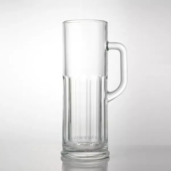 Transparent Tall Sublimation Clear Glass Beer Mug